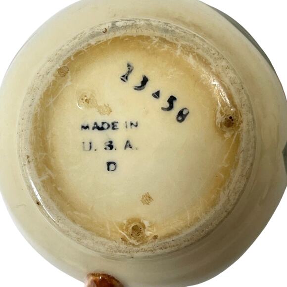 Lot of 4 Vintage Franciscan Apple Tea Cups & Saucers Hand Decorated, Made in USA - Picture 7 of 16